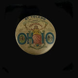1902 Toledo Ohio Centennial Exposition Pin Button Memorabilia