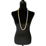 long onyx bead necklace