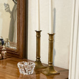 orrefors votive holder signed on dresser