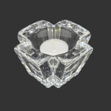 Orrefors Sweden votive candle holder
