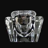 Orrefors Sweden MAX Crystal Votive Tealight Candle Holder Anna Ehrner