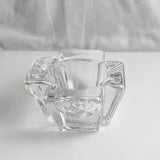 Orrefors Sweden MAX Crystal Votive Tealight Candle Holder Anna Ehrner