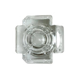 Bottom of Orrefors Sweden MAX Crystal Votive Tealight Candle Holder Anna Ehrner