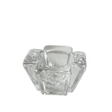 Orrefors Sweden MAX Crystal Votive Tealight Candle Holder Anna Ehrner