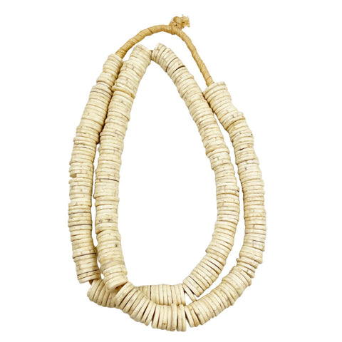 Ostrich shell African trade beads 