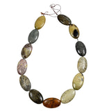 Owyhee Picture Jasper Beads Ovals