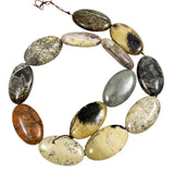 Owyhee Picture Jasper Beads Ovals