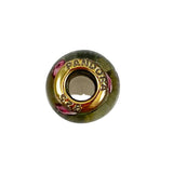 Pandora Gold Vermeil Murano Floral Charm