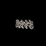 Pandora Sterling Silver Laurel Wreath Ring Size 6