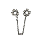 Pandora Bloom Meadow Flower Safety Chain With CZ