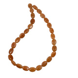 Red Aventurine Oval Beads 14mm
