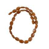 Red Aventurine Oval Beads 14mm