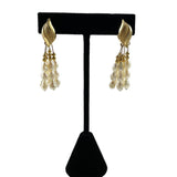 14K Gold Imperial Pearl Earrings IPS