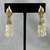14K Gold Imperial Pearl Earrings IPS