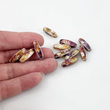 Czech Picasso Glass Beads