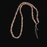 Pink Freshwater Oval Pearls Beads 5mm