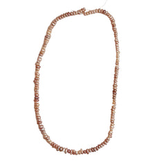 Pink Freshwater Oval Pearls Beads 5mm