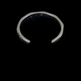 Art Deco Orange Blossom Platinum Wedding Band 7
