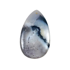 Purple Crazy Agate Pendant Teardrop