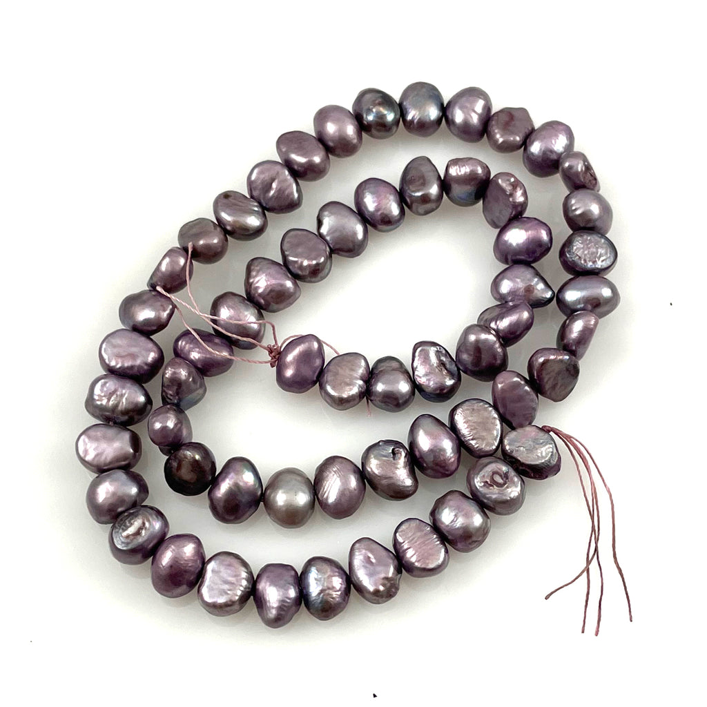 Lavender Freshwater Pearl Beads Strand