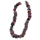 Purple Crazy Agate Beads 15mm