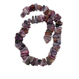Purple Crazy Agate Beads 15mm