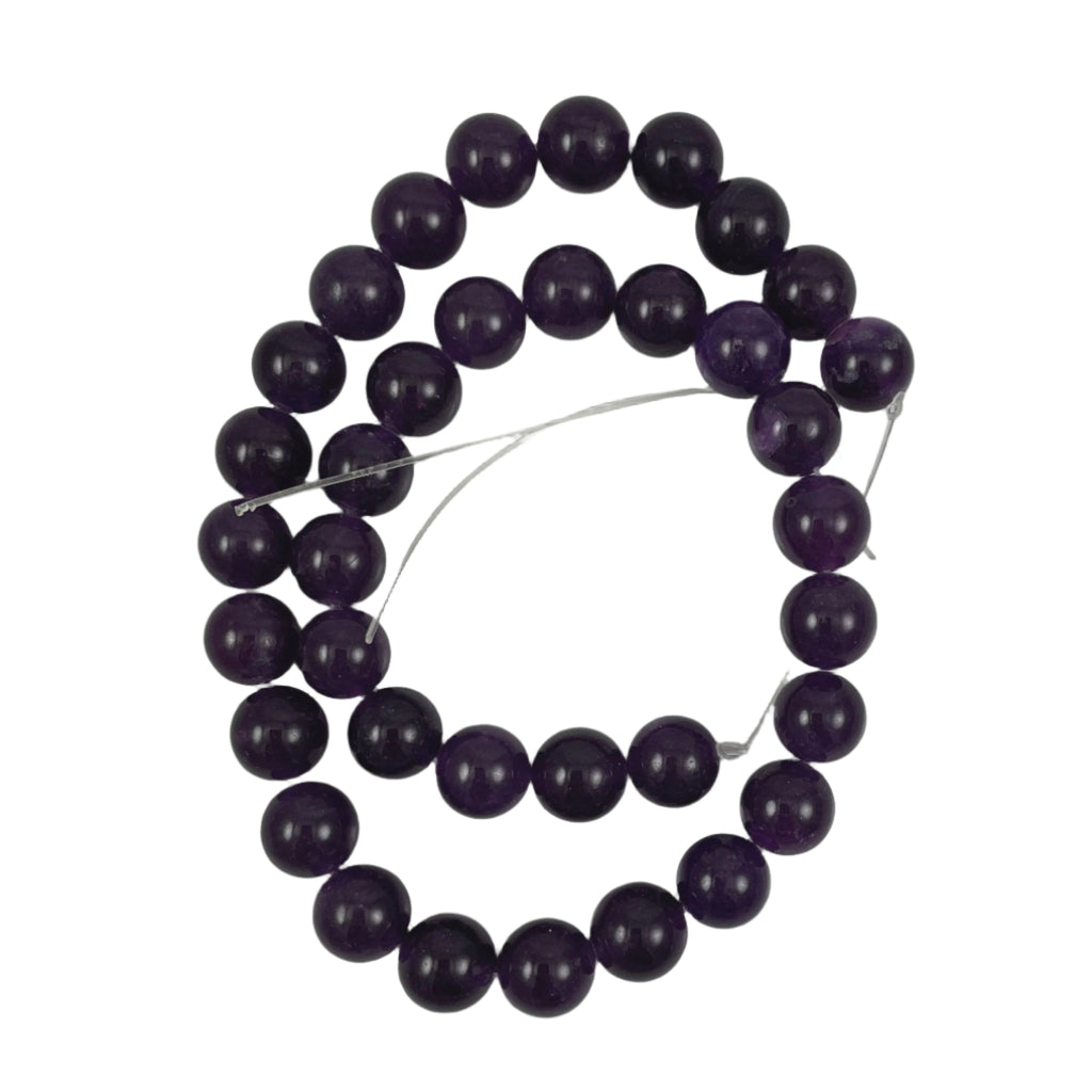 purple jade beads
