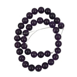 purple jade beads
