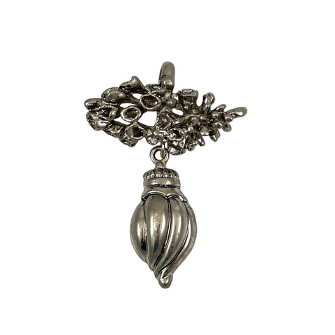 Silver Rebecca Collins Pendant