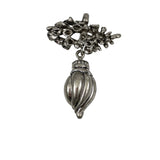 Silver Rebecca Collins Shell Pendant