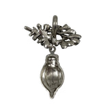 Silver Rebecca Collins Pendant