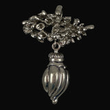 Silver Rebecca Collins Pendant