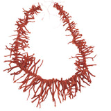 Italian Red Coral Branches Strand