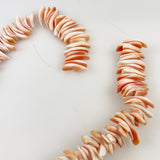 Red Lip Shell Beads