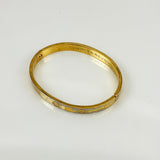 1970 Charles Revson Aldo Cipullo Love Bracelet 1970 Gold Plated