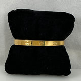 1970 Charles Revson Aldo Cipullo Love Bracelet 1970 Gold Plated