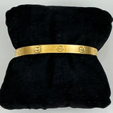 1970 Charles Revson Aldo Cipullo Love Bracelet 1970 Gold Plated