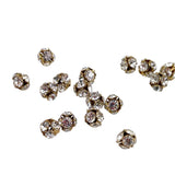 Crystal Rhinestone Beads Balls 6mm