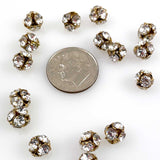 Crystal Rhinestone Beads Balls 