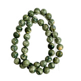 Rhyolite Round Gemstone Beads 10mm