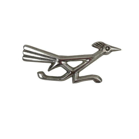 Francis Jones Roadrunner Silver Brooch Vintage