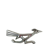 Francis Jones Roadrunner Silver Brooch Vintage