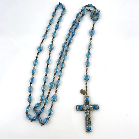 brevet rosary necklace