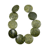 Russian Serpentine Large Round Beads