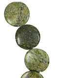 Russian Serpentine Large Round Beads