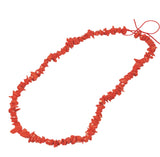 Italian Salmon Orange Coral Chip Strands