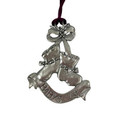 Seagull Pewter Baby's First Christmas Ornament 1993