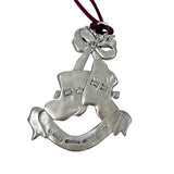 Seagull Pewter Baby's First Christmas Ornament 1993