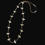 Zuni Fetish Shell Heishi Vintage Necklace