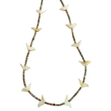 Zuni Fetish Shell Heishi Vintage Necklace